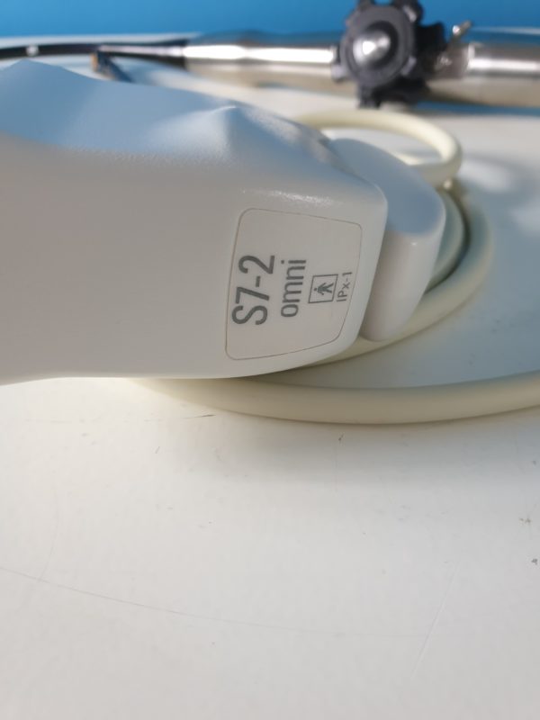 Philips S7-2 Omni TEE-Sonde Transesophageal Echocardiography Probe