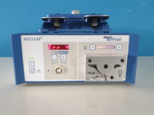 Aesculap GD 650 Micro Speed EC Surgical Drill Surgery +  Footswitch   GD 660 -- Pump Motor Unit