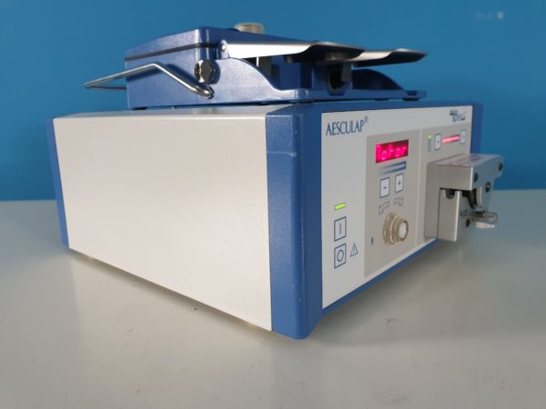 Aesculap GD 650 Micro Speed EC Surgical Drill Surgery +  Footswitch   GD 660 -- Pump Motor Unit