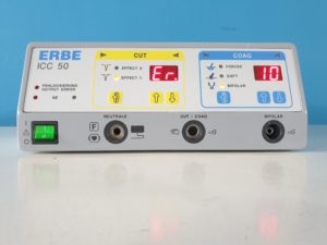 Erbe ICC 50  // ICC50  HF Gerät Chirurgiegerät