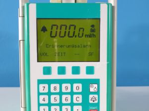 B.BRAUN Infusomat P   für Anästhesie und Intensiv mit Tropfenzähler