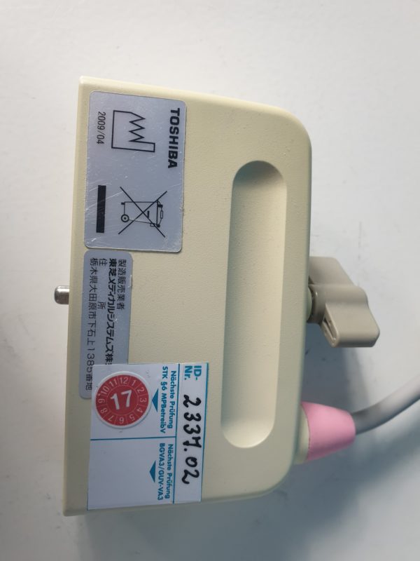 Toshiba PSM-70AT  // PSM 70 AT  Phased Array Ultrasound Probe