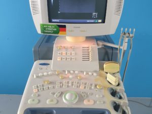 Toshiba Nemio SSA-550A mit Konvex und Linear Sonde