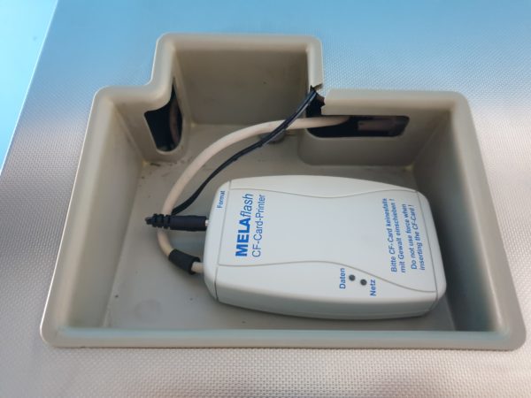 MELAG Cliniklav 25-C // 25 C Reinigungs- Und Desinfektionsgerät Sterilistaor + Osmose und CF Card Printer