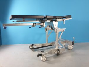 Maquet 1140.60C0 OP-Tisch Operating table Lafette + Tischplatte