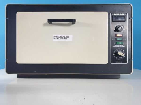 Melag 221  Heissluftsterilisator / Sterilisator  930 Watt mit 02 Tabletts