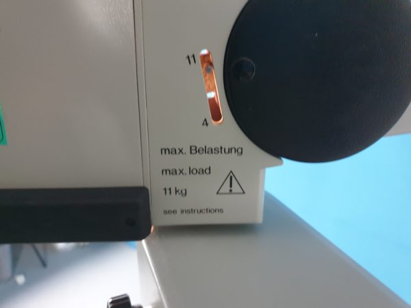 Carl Zeiss OPMI MDM OP-Mikroskop  auf S21 fahrbarem Stativ