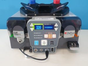 DEPUY MITEK 284002 FMS VUE FLUID MANAGEMENT SYSTEM & TISSUE DEBRIDEMENT SYSTEM + FOOTPEDAL