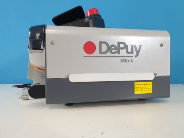 DEPUY MITEK 284002 FMS VUE FLUID MANAGEMENT SYSTEM & TISSUE DEBRIDEMENT SYSTEM + FOOTPEDAL