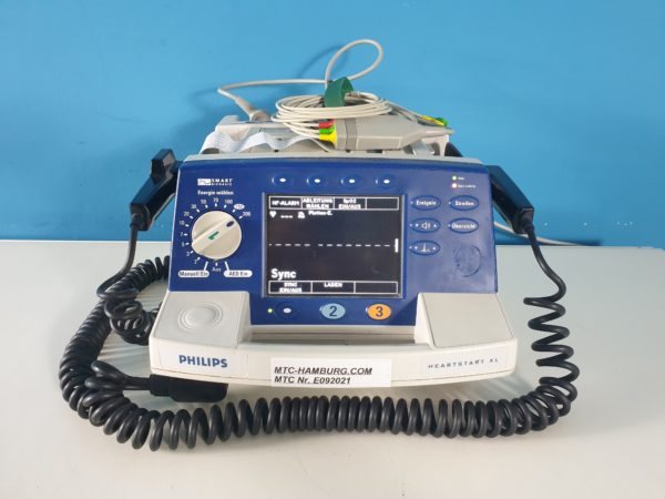 Philips Medical System Smart Biphasic Heartstart XL