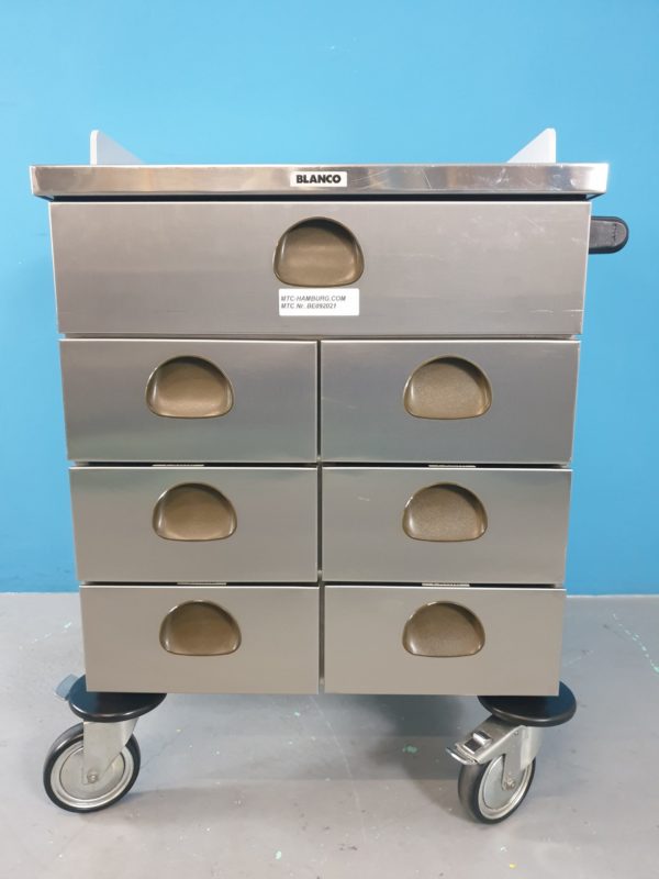 Maquet Modulit – Stationswagen, Versorgungswagen  Funktionswagen /