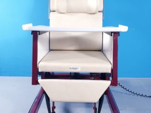 Hanse Medizintechnik " Thekla " Mobilisations-Reharollstuhl  Schieberollstuhl, Pflegerollstuhl (Intensivpflege) Mobilisations- und Reharollstuhl zur Frühmobilisierung