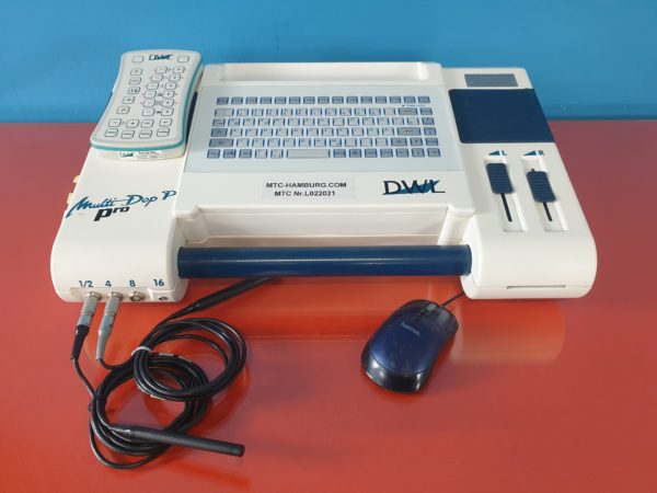 DWL Multi DOP P Pro   KIT 2/2 UND 4 Mhz Probe