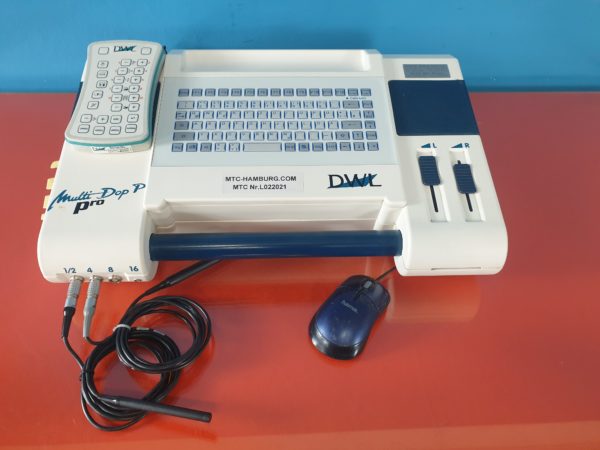 DWL Multi DOP P Pro   KIT 2/2 UND 4 Mhz Probe