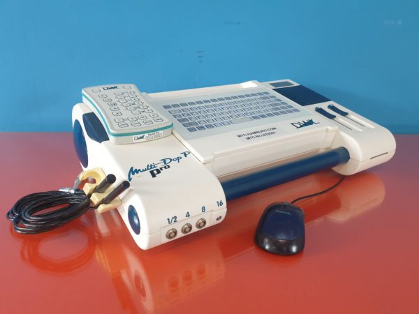 DWL Multi DOP P Pro   KIT 2/2 UND 4 Mhz Probe