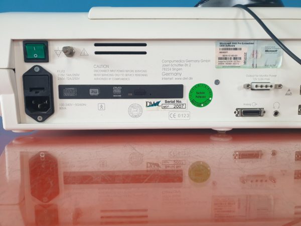 DWL Multi DOP P Pro   KIT 2/2 UND 4 Mhz Probe