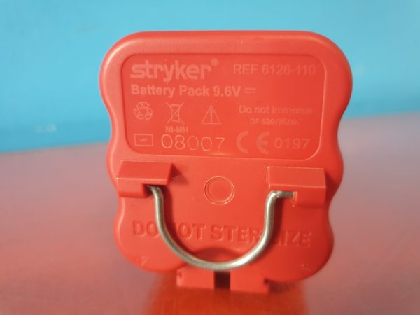 Stryker 6126-110 System 6 Battery 9.6V // AT102021-K //