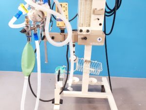 Draeger Sulla 808 V // 808V  Oxydig, Iso Kreisteil,  ... Fahrbar