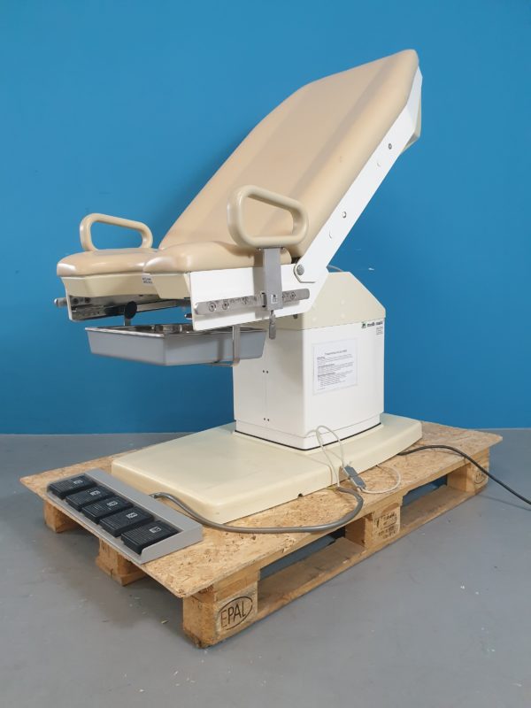 Schmitz Medi-Matic Serie 115  Model. 115.525 Gynäkologischer Untersuchungsstuhl