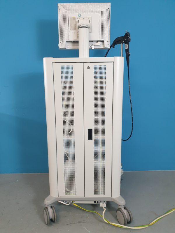 Fujinon Turm - VP-4400 HD  Processor, Fujinon XL-4400 HD Light Source,  Ballon Controller BP-20, Tastatur DK-4400,  EN-450P 5/20 Ballon-Videoendoskop, CDL-1904A