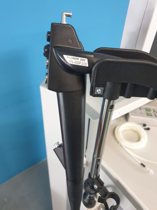Fujinon Turm - VP-4400 HD  Processor, Fujinon XL-4400 HD Light Source,  Ballon Controller BP-20, Tastatur DK-4400,  EN-450P 5/20 Ballon-Videoendoskop, CDL-1904A