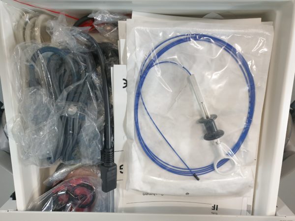Fujinon Turm - VP-4400 HD  Processor, Fujinon XL-4400 HD Light Source,  Ballon Controller BP-20, Tastatur DK-4400,  EN-450P 5/20 Ballon-Videoendoskop, CDL-1904A