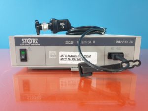 Storz 202230 20   // 20223020 CB tricam SL II   Prozessor  + 20221034 Kamerakopf