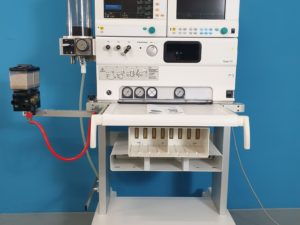 Datex / GE ADU S/5 Carestation + Monitoring S5, Narkosegerät + Sevofluran Vapor