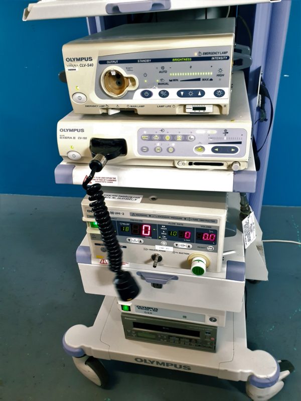 Olympus Turm OEV191H, CLV-S40, CV-180, MAJ-1430, UHI-2, WM-NP1, MAJ-175
