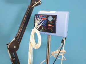 Elektrodenbox + Flash LED Stimulator B 970 0063 000   für EEG  EB NEURO   BE Light BE NET