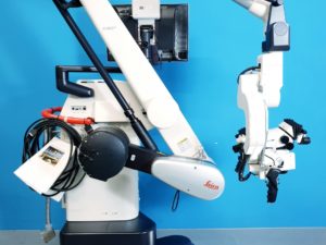 Leica OH4  M525  ULT500 Mikroskop  neurologisches  Mikroskop