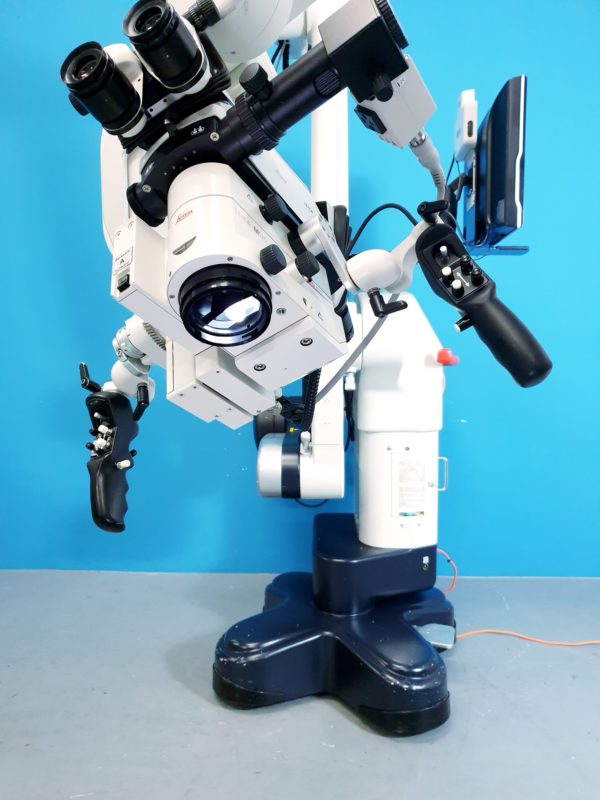 Leica OH4  M525  ULT500 Mikroskop  neurologisches  Mikroskop