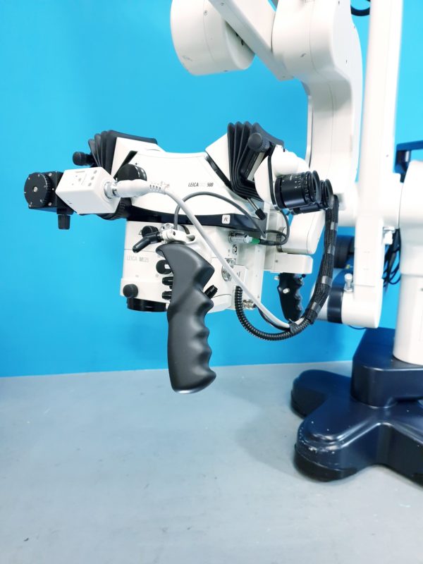 Leica OH4  M525  ULT500 Mikroskop  neurologisches  Mikroskop