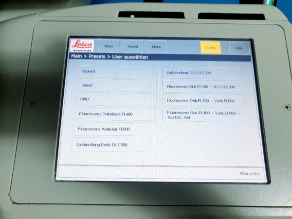 Leica OH4  M525  ULT500 Mikroskop  neurologisches  Mikroskop