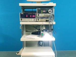 STORZ Xenon 300 + Electronic Endoflator + Telecam SL PAL + Trenntrafo