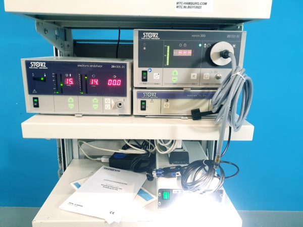 STORZ Xenon 300 + Electronic Endoflator + Telecam SL PAL + Trenntrafo