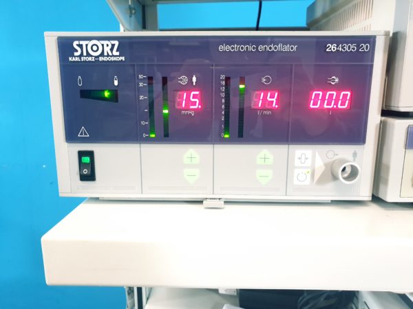 STORZ Xenon 300 + Electronic Endoflator + Telecam SL PAL + Trenntrafo