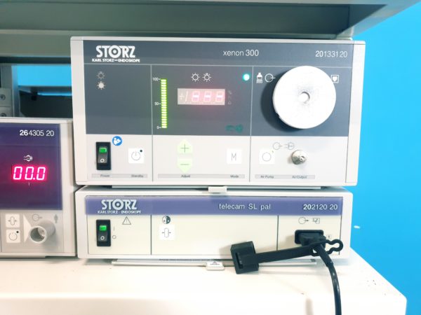 STORZ Xenon 300 + Electronic Endoflator + Telecam SL PAL + Trenntrafo