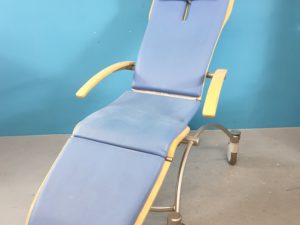 BRUMABA CADDY Patiententransporter; Stuhl, Liege, Transporter Aufwachliege - Blau