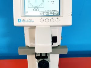 Nidek LM-970 // LM970  Auto Lensmeter