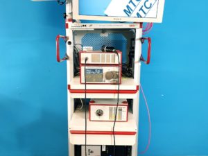 Richard Wolf 5550 HDTV Endocam,  2203 Fluid Control, 5132 Auto LP, 5590,003, Sony LMD-2451MD