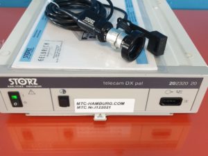 Storz Telecam DX PAL 20232020 // 202320 20 +  Kamera-Head Telecam-C 20212034