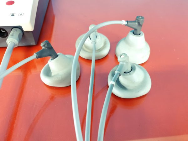 ERBE erbogalvan e2  10525-022 Elektrotherapiegerät mit Zubehör