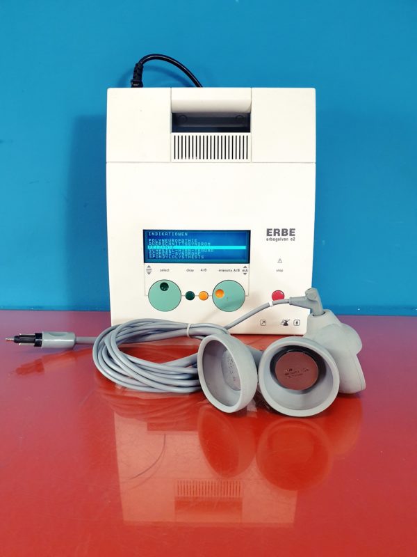 ERBE erbogalvan e2  10525-022 Elektrotherapiegerät mit Zubehör