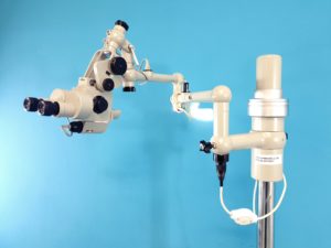 Carl Zeiss Op Mikroskop für die Ophtalmologie