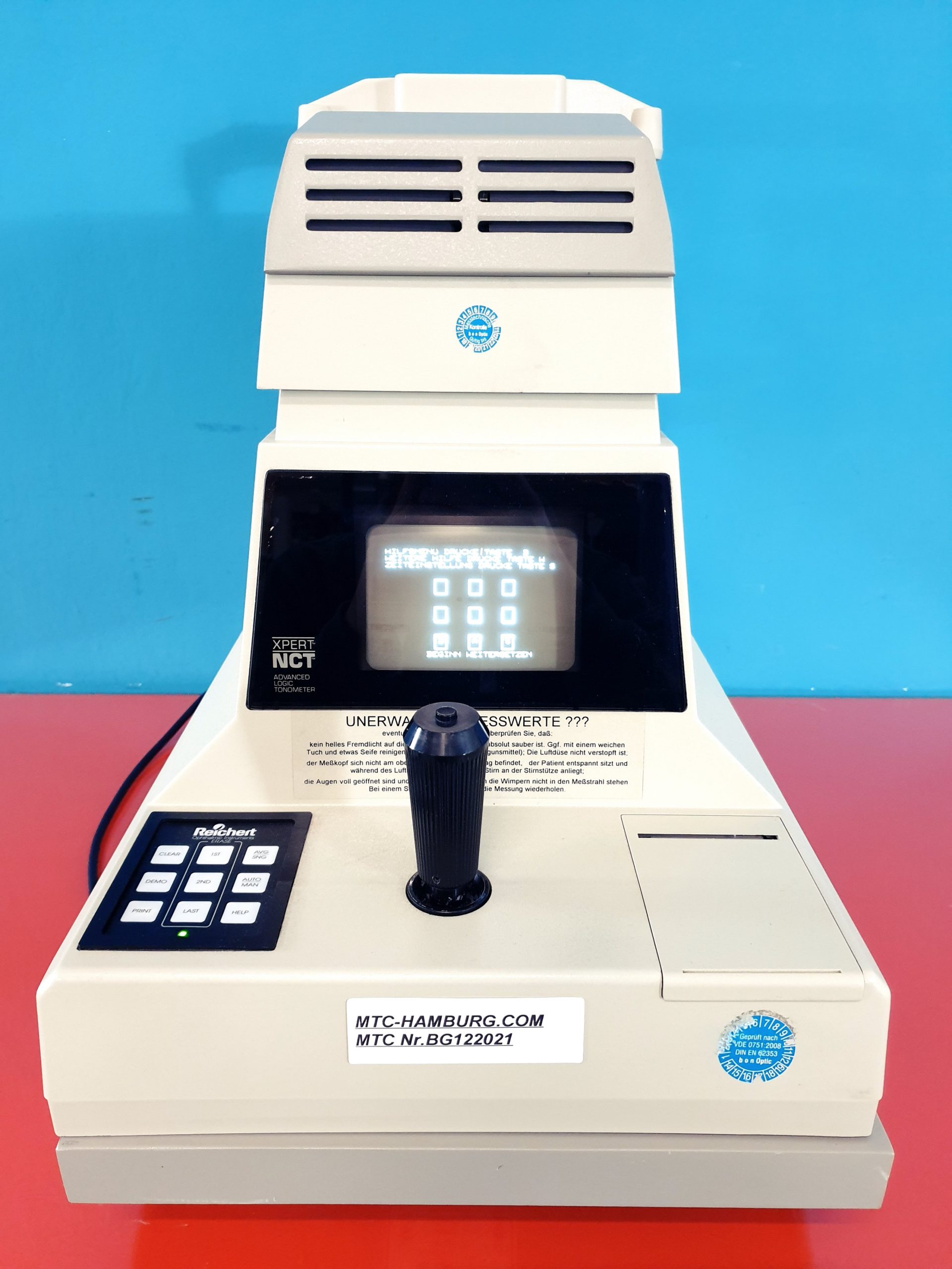 Reichert 12.430 XPERT NCT Tonometer Tonometer / Tono-Pen