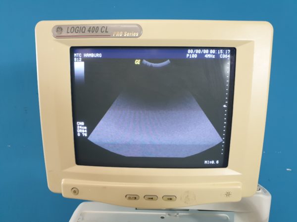 GE Logiq 400 Pro Farbdoppler mit Konvex und Endovaginal