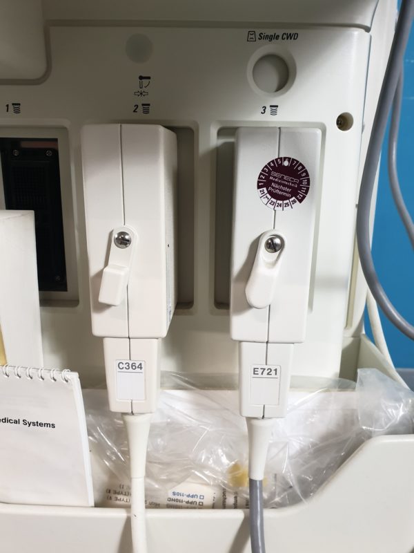 GE Logiq 400 Pro Farbdoppler mit Konvex und Endovaginal