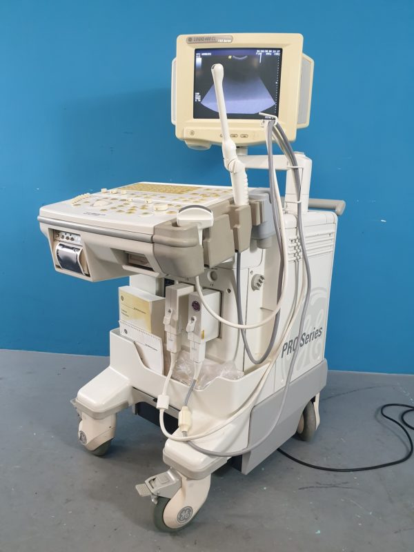 GE Logiq 400 Pro Farbdoppler mit Konvex und Endovaginal