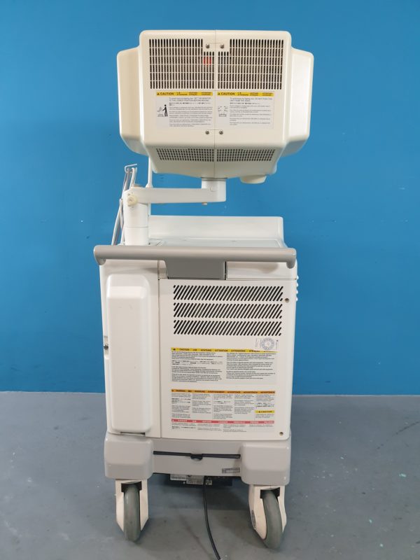 GE Logiq 400 Pro Farbdoppler mit Konvex und Endovaginal